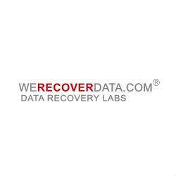 Image for WeRecoverData Data Recovery Inc. with ID of: 2334123