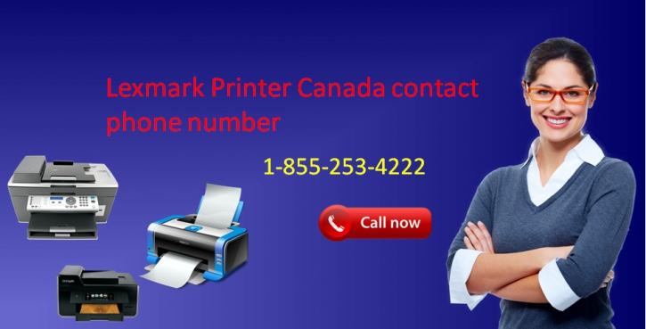 Image for Lexmark Printer Support Canada Phone Number 1-855-253-4222 with ID of: 2337756