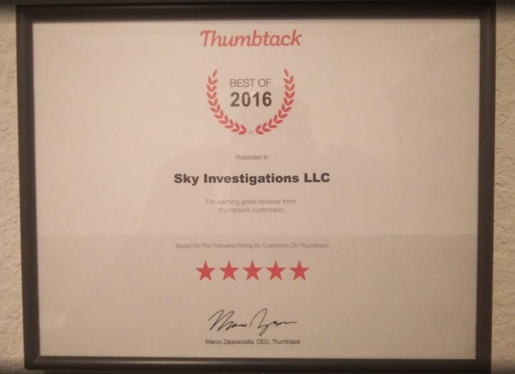 Image for Sky Investigations LLC with ID of: 2338103