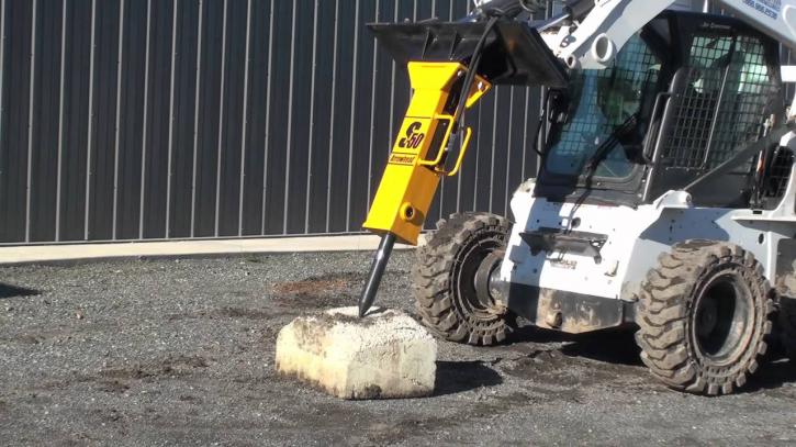 Image for Concrete Breaker Attachment For Bobcat with ID of: 2339490
