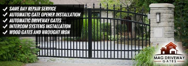 Image for Mag Driveway Gates Repair with ID of: 2340250