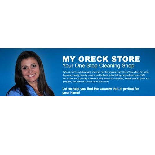 Image for My Oreck Store with ID of: 2341217