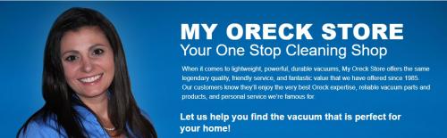 Image for My Oreck Store with ID of: 2341467