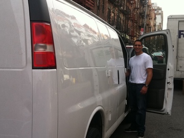 Image for Man With Van New York with ID of: 2342794