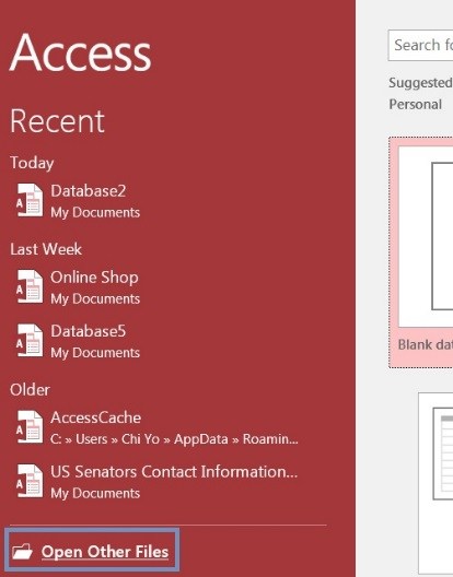 Image for How to Back up Your Split Database in Microsoft Access ? with ID of: 2343861