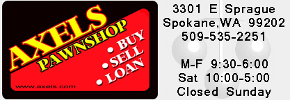 Image for Axels Pawnshop with ID of: 2345499
