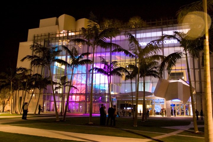 Image for New World Center with ID of: 2345905