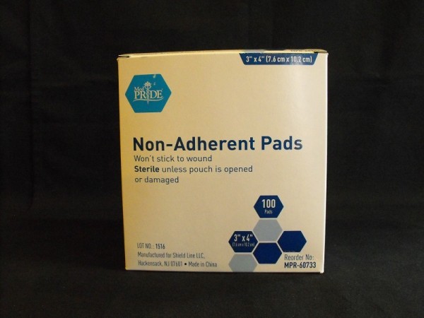 Image for MedPride Non-Adherent Pads Sterile with ID of: 2350685