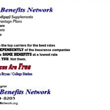 Image for Senior Benefits Network with ID of: 2351381