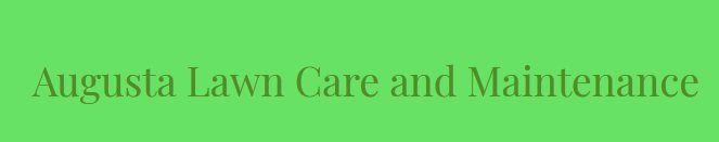 Image for Augusta Lawn Care and Maintenance with ID of: 2352983