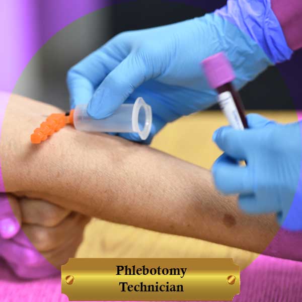 Image for Phlebotomy Technician Course with ID of: 2355874