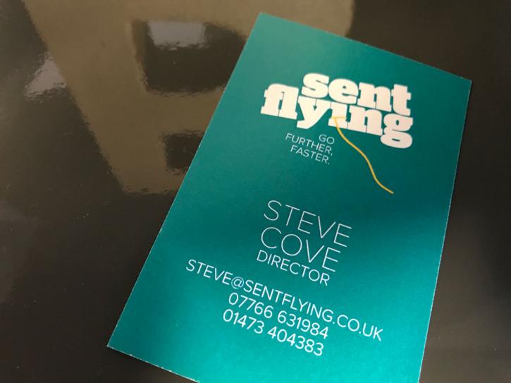 Image for Sent Flying with ID of: 2356524