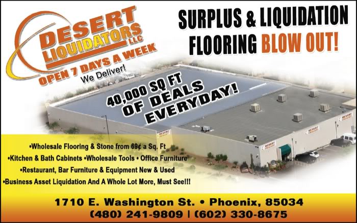 Image for Desert Liquidators with ID of: 2357785