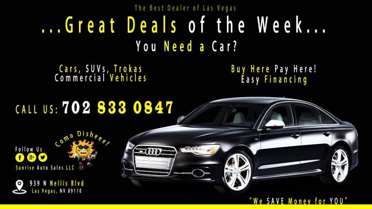 Image for Sunrise Auto Sales with ID of: 2357876