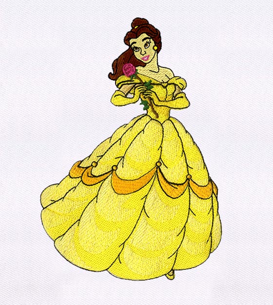 Image for Princess Embroidery Designs with ID of: 2358387