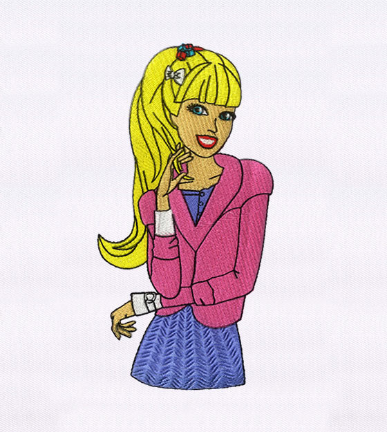 Image for Princess Embroidery Designs with ID of: 2358388