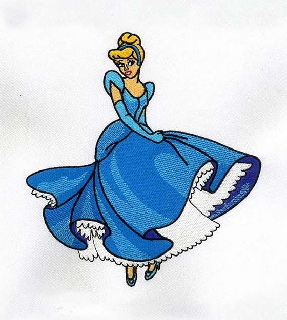 Image for Princess Embroidery Designs with ID of: 2358391