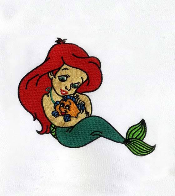 Image for Princess Embroidery Designs with ID of: 2358392