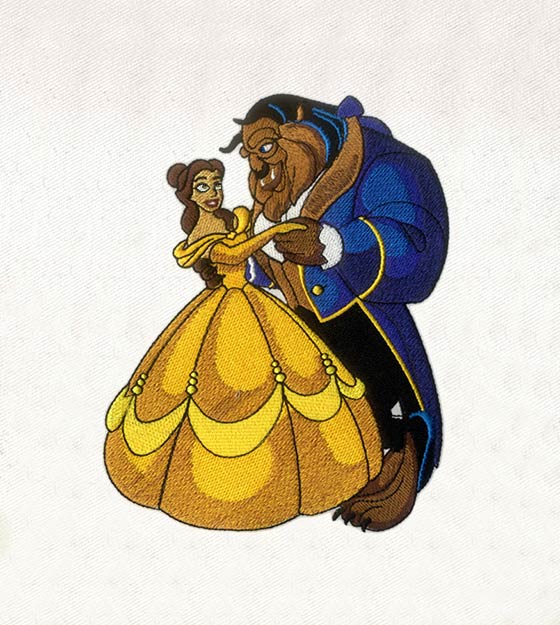 Image for Princess Embroidery Designs with ID of: 2358399