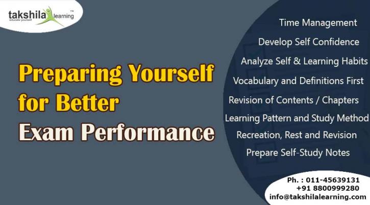 Image for How will Prepare Yourself for Better Exam Performance? with ID of: 2359416