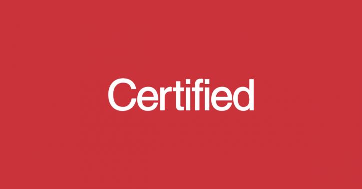 Image for Certified with ID of: 2360125