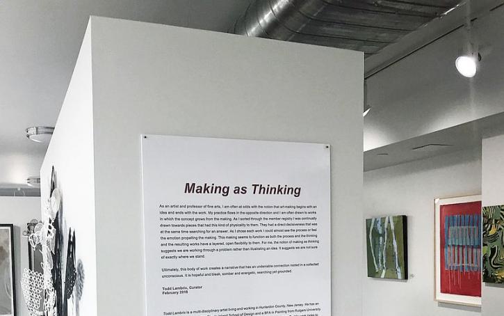 Image for Studio Montclair Curator Talk With Todd Lambrix with ID of: 2365347