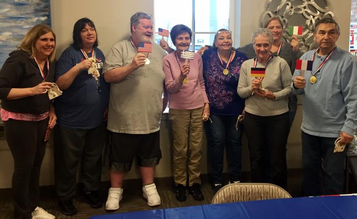 Image for Walters Group Hosts Mini Olympic Games at Apartment Communities with ID of: 2365415