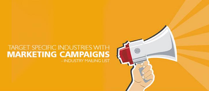 Image for Industry Mailing List- Target specific industries with marketing campaigns with ID of: 2366903