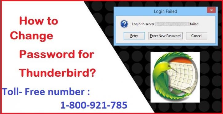 Image for How to Change Password for Thunderbird? with ID of: 2367387