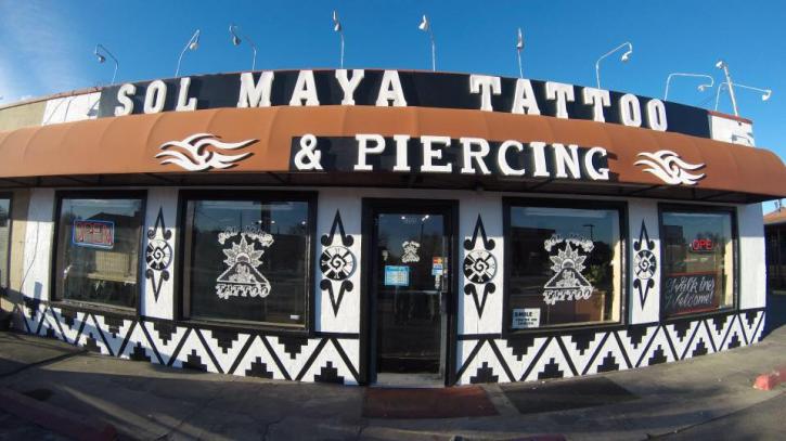 Image for Sol Maya Tattoo with ID of: 2368365