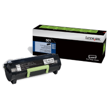Image for Genuine Lexmark Black Toner Cartridge with ID of: 2371352