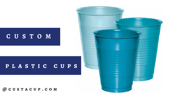 Image for Get Personalized Plastic Cups In Bulk For Business Branding From Custacup with ID of: 2372331