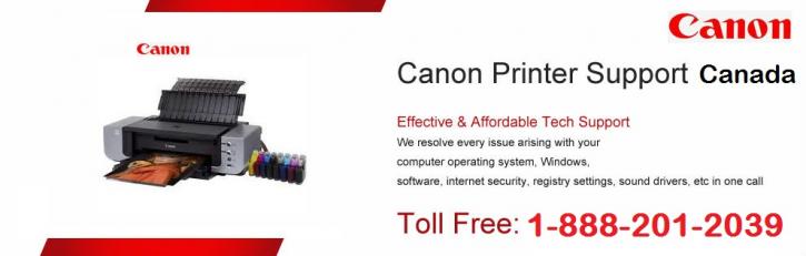 Image for Canon Printer Support Toll-Free Number Canada: 1-888-201-2039 with ID of: 2372455