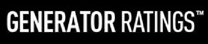 Image for Generator Ratings with ID of: 2372769