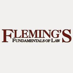 Image for Fleming's Fundamentals of Law with ID of: 2372899