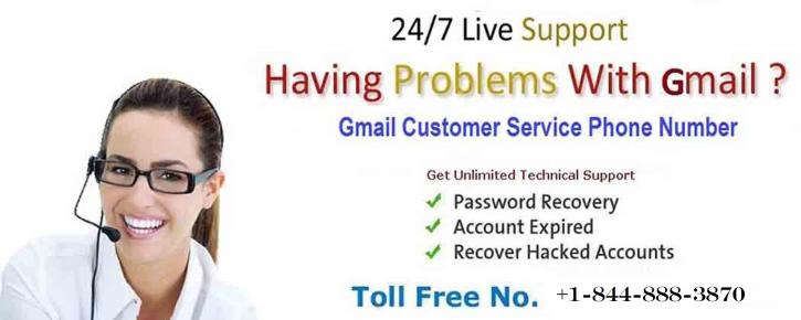 Image for Gmail Helpline Number Canada +1-844-888-3870 with ID of: 2373215