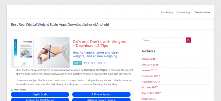 Image for weight scale app with ID of: 2373886