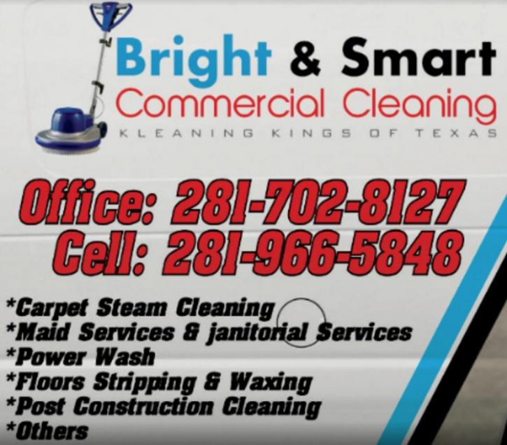 Image for Bright & Smart Commercial Cleaning with ID of: 2374748
