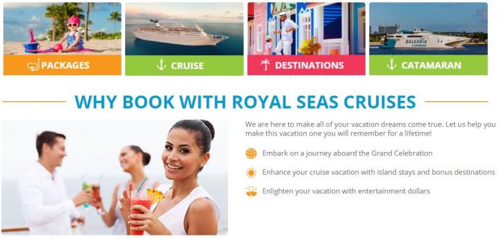Image for Royal Seas Cruises with ID of: 2376046