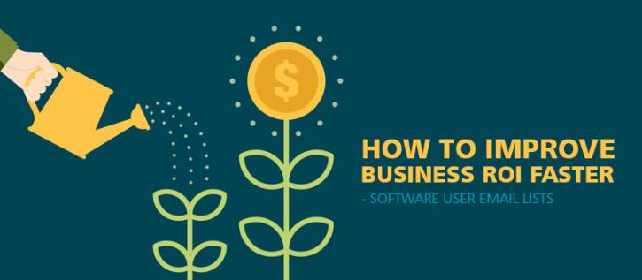 Image for Software User Email Lists - How to Improve business ROI Faster with ID of: 2376224