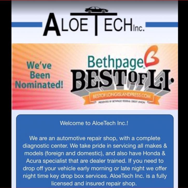 Image for AloeTech Inc with ID of: 2377990