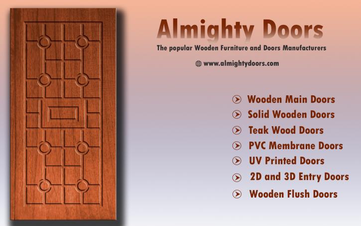 Image for Wooden Teak Doors, Main Doors and Flush Doors Manufacturers with ID of: 2378144