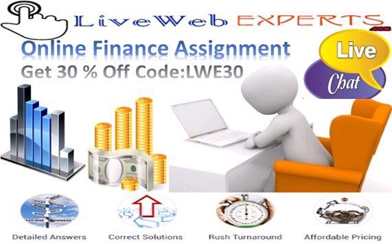 Image for Finance Homework Help from Experts Who Have Specialisation in Finance with ID of: 2378953