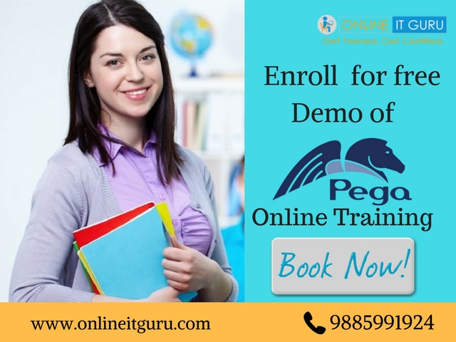 Image for PEGA online Training | Register for demo with ID of: 2379197
