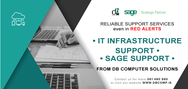 Image for SAGE SUPPORT & IT MANAGED SERVICES from DB COMPUTER SOLUTIONS with ID of: 2379345