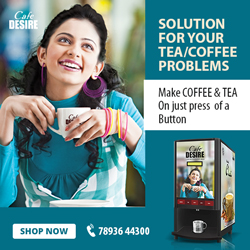 Image for Coffee and Tea Vending Machines - Cafe Desire with ID of: 2379587