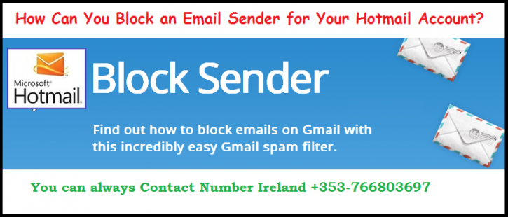 Image for How Can You Block an Email Sender for Your Hotmail Account? with ID of: 2381984