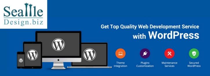 Image for WordPress & Web Designing Company - Seattle Design with ID of: 2382577