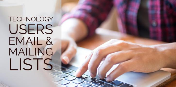 Image for Highly Responsive Technology Users List with ID of: 2385341