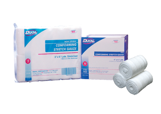 Image for Dukal Conforming Stretch Gauze with ID of: 2386586